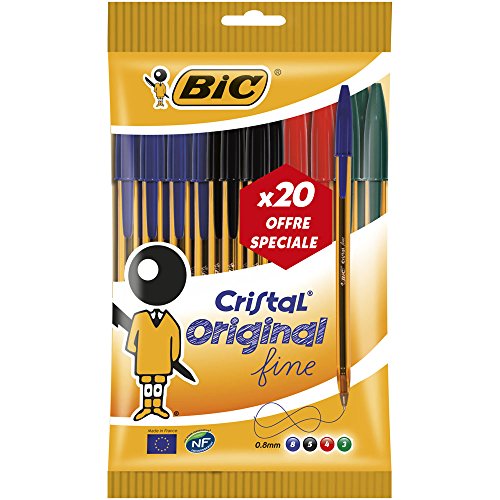 Los 30 mejores Bic Cristal Fine capaces: la mejor revisión sobre Bic Cristal Fine