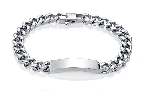 Los 30 mejores pulseras plata hombre capaces: la mejor revisión sobre pulseras plata hombre